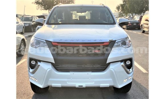 Buy Import Toyota Fortuner White Car in Import - Dubai in Barbados Buy Import Toyota Fortuner White Car in Import - Dubai in Barbados