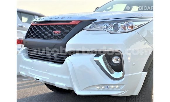 Buy Import Toyota Fortuner White Car in Import - Dubai in Barbados Buy Import Toyota Fortuner White Car in Import - Dubai in Barbados