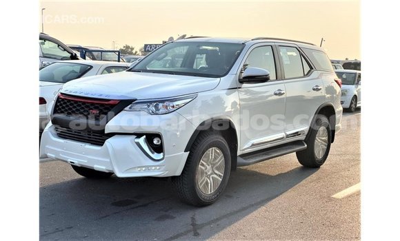 Buy Import Toyota Fortuner White Car in Import - Dubai in Barbados Buy Import Toyota Fortuner White Car in Import - Dubai in Barbados