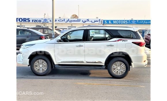 Buy Import Toyota Fortuner White Car in Import - Dubai in Barbados Buy Import Toyota Fortuner White Car in Import - Dubai in Barbados