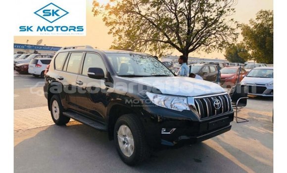 Buy Import Toyota Prado Black Car in Import - Dubai in Barbados