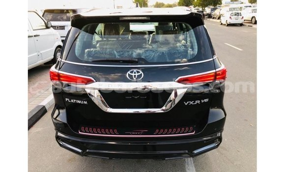 Buy Import Toyota Fortuner Black Car in Import - Dubai in Barbados Buy Import Toyota Fortuner Black Car in Import - Dubai in Barbados