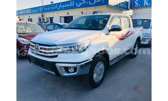 Buy Import Toyota Hilux White Car in Import - Dubai in Barbados