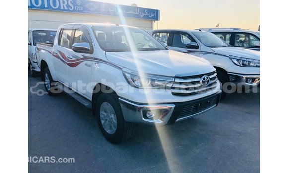 Buy Import Toyota Hilux White Car in Import - Dubai in Barbados Buy Import Toyota Hilux White Car in Import - Dubai in Barbados