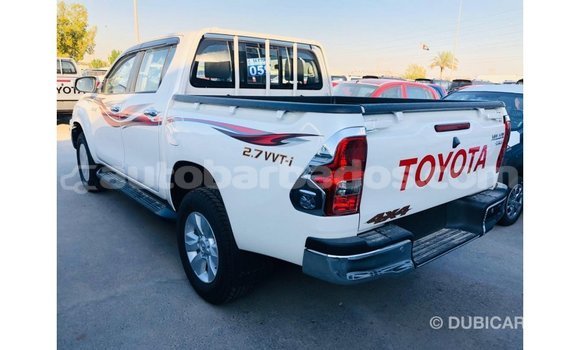 Buy Import Toyota Hilux White Car in Import - Dubai in Barbados Buy Import Toyota Hilux White Car in Import - Dubai in Barbados