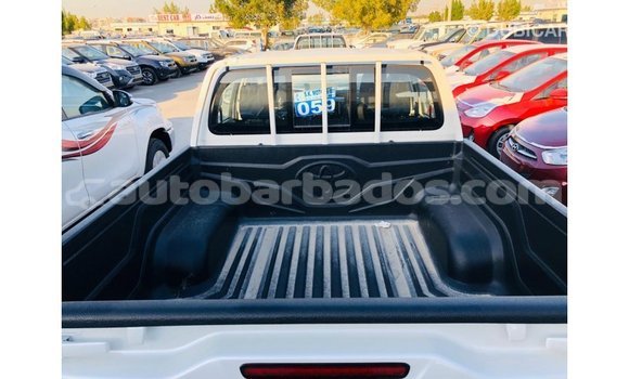 Buy Import Toyota Hilux White Car in Import - Dubai in Barbados Buy Import Toyota Hilux White Car in Import - Dubai in Barbados