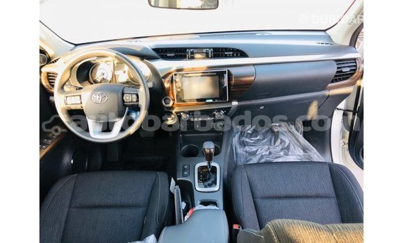 Buy Import Toyota Hilux White Car in Import - Dubai in Barbados Buy Import Toyota Hilux White Car in Import - Dubai in Barbados