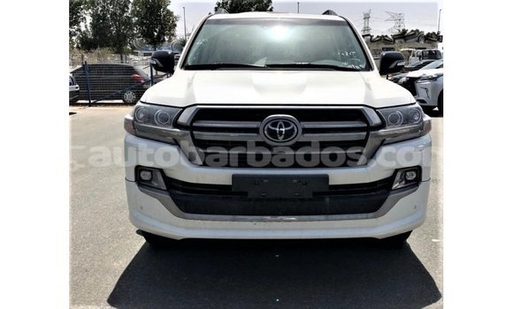 Buy Import Toyota Land Cruiser White Car in Import - Dubai in Barbados Buy Import Toyota Land Cruiser White Car in Import - Dubai in Barbados