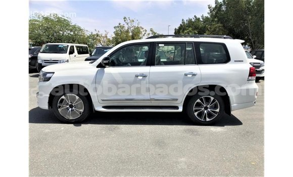 Buy Import Toyota Land Cruiser White Car in Import - Dubai in Barbados Buy Import Toyota Land Cruiser White Car in Import - Dubai in Barbados