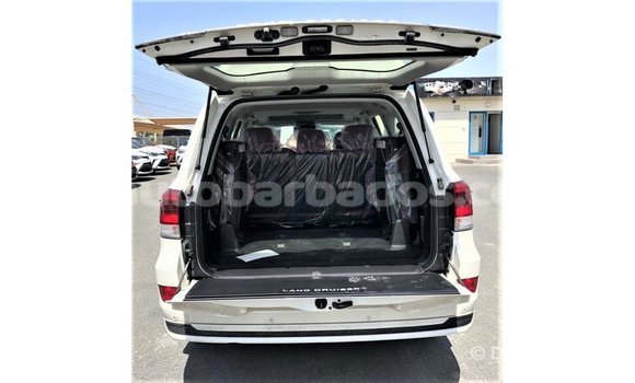 Buy Import Toyota Land Cruiser White Car in Import - Dubai in Barbados Buy Import Toyota Land Cruiser White Car in Import - Dubai in Barbados