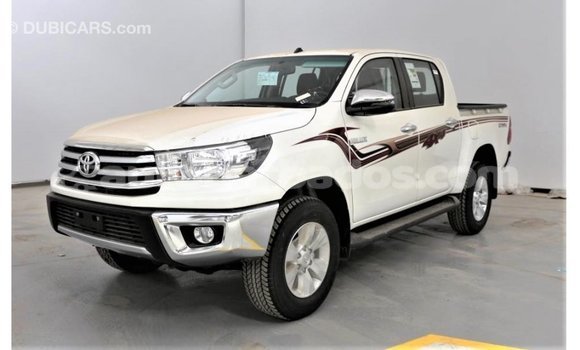 Buy Import Toyota Hilux White Car in Import - Dubai in Barbados Buy Import Toyota Hilux White Car in Import - Dubai in Barbados