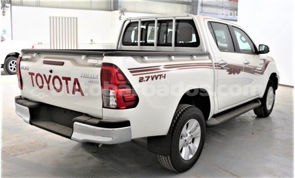 Buy Import Toyota Hilux White Car in Import - Dubai in Barbados Buy Import Toyota Hilux White Car in Import - Dubai in Barbados