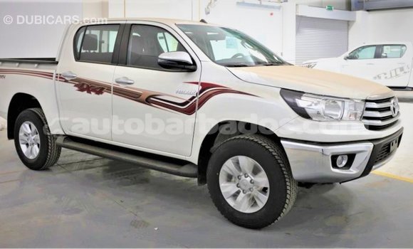 Buy Import Toyota Hilux White Car in Import - Dubai in Barbados Buy Import Toyota Hilux White Car in Import - Dubai in Barbados