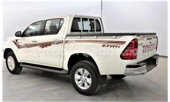 Buy Import Toyota Hilux White Car in Import - Dubai in Barbados Buy Import Toyota Hilux White Car in Import - Dubai in Barbados