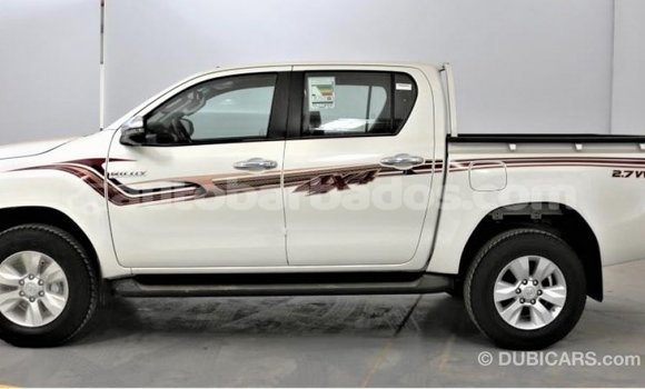 Buy Import Toyota Hilux White Car in Import - Dubai in Barbados Buy Import Toyota Hilux White Car in Import - Dubai in Barbados