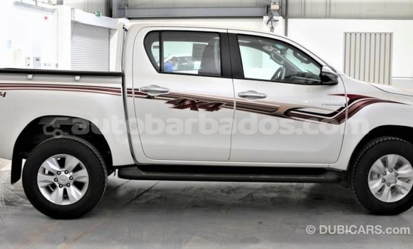 Buy Import Toyota Hilux White Car in Import - Dubai in Barbados Buy Import Toyota Hilux White Car in Import - Dubai in Barbados