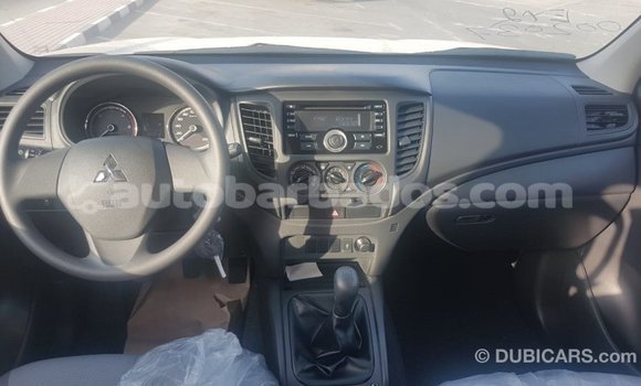 Buy Import Mitsubishi L200 White Car in Import - Dubai in Barbados Buy Import Mitsubishi L200 White Car in Import - Dubai in Barbados