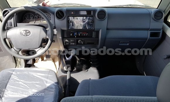Buy Import Toyota Land Cruiser White Car in Import - Dubai in Barbados Buy Import Toyota Land Cruiser White Car in Import - Dubai in Barbados