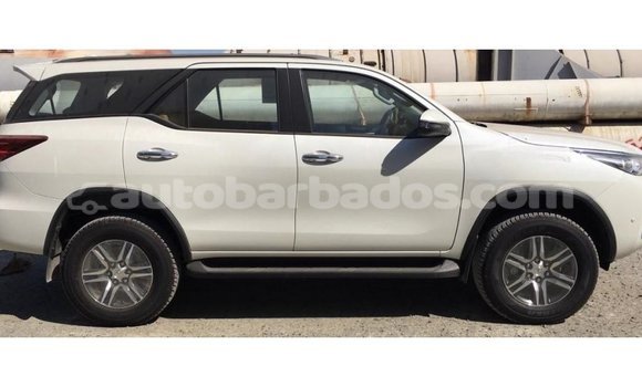 Buy Import Toyota Fortuner White Car in Import - Dubai in Barbados Buy Import Toyota Fortuner White Car in Import - Dubai in Barbados