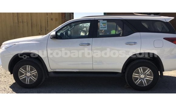 Buy Import Toyota Fortuner White Car in Import - Dubai in Barbados Buy Import Toyota Fortuner White Car in Import - Dubai in Barbados
