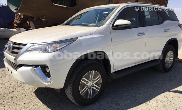 Buy Import Toyota Fortuner White Car in Import - Dubai in Barbados Buy Import Toyota Fortuner White Car in Import - Dubai in Barbados