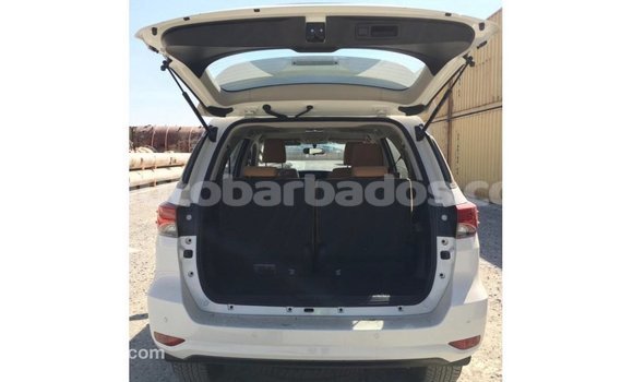 Buy Import Toyota Fortuner White Car in Import - Dubai in Barbados Buy Import Toyota Fortuner White Car in Import - Dubai in Barbados