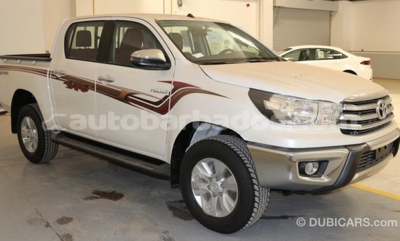Buy Import Toyota Hilux White Car in Import - Dubai in Barbados Buy Import Toyota Hilux White Car in Import - Dubai in Barbados