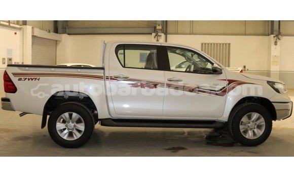 Buy Import Toyota Hilux White Car in Import - Dubai in Barbados Buy Import Toyota Hilux White Car in Import - Dubai in Barbados