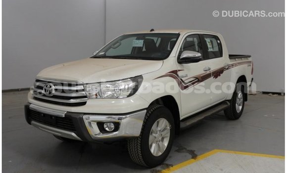Buy Import Toyota Hilux White Car in Import - Dubai in Barbados Buy Import Toyota Hilux White Car in Import - Dubai in Barbados