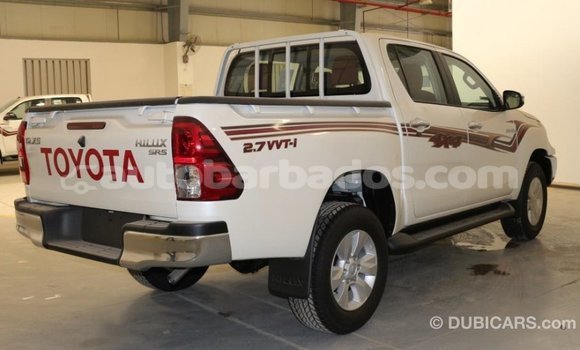 Buy Import Toyota Hilux White Car in Import - Dubai in Barbados Buy Import Toyota Hilux White Car in Import - Dubai in Barbados