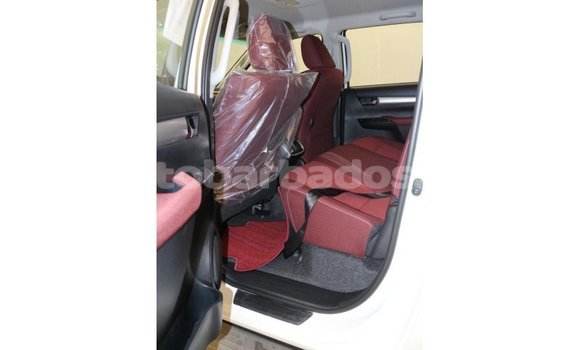 Buy Import Toyota Hilux White Car in Import - Dubai in Barbados Buy Import Toyota Hilux White Car in Import - Dubai in Barbados