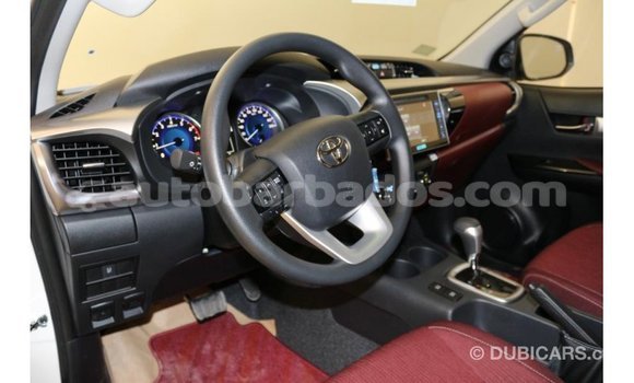 Buy Import Toyota Hilux White Car in Import - Dubai in Barbados Buy Import Toyota Hilux White Car in Import - Dubai in Barbados