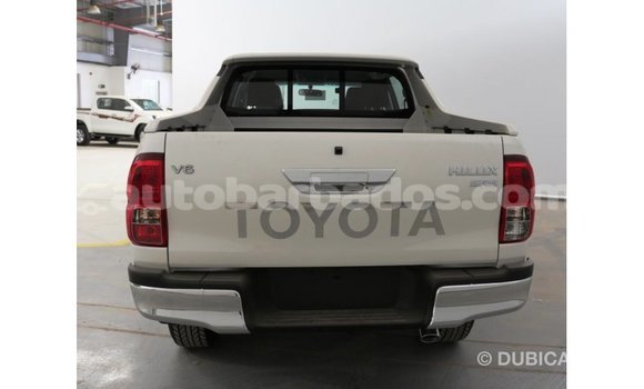 Buy Import Toyota Hilux White Car in Import - Dubai in Barbados Buy Import Toyota Hilux White Car in Import - Dubai in Barbados