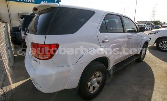 Buy Import Toyota Fortuner White Car in Import - Dubai in Barbados Buy Import Toyota Fortuner White Car in Import - Dubai in Barbados