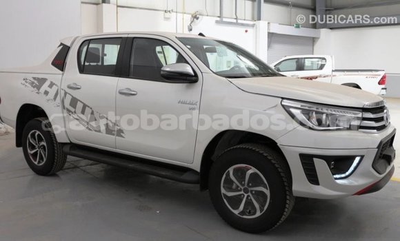 Buy Import Toyota Hilux White Car in Import - Dubai in Barbados Buy Import Toyota Hilux White Car in Import - Dubai in Barbados