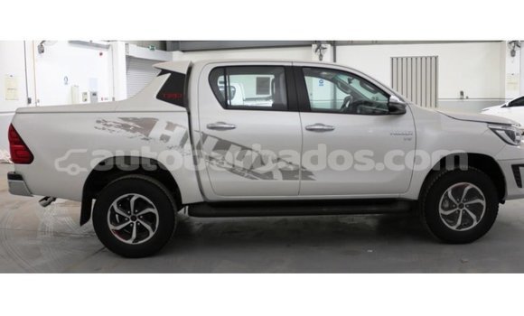 Buy Import Toyota Hilux White Car in Import - Dubai in Barbados Buy Import Toyota Hilux White Car in Import - Dubai in Barbados