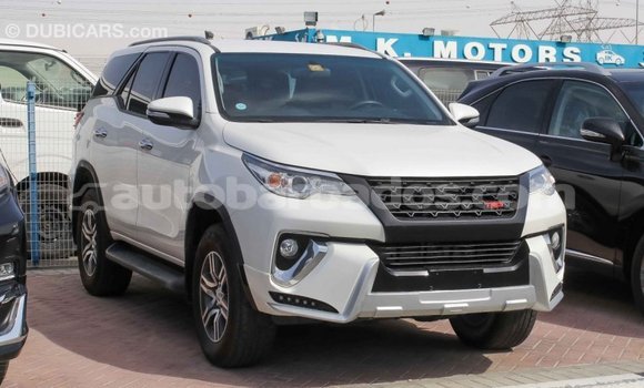 Buy Import Toyota Fortuner White Car in Import - Dubai in Barbados Buy Import Toyota Fortuner White Car in Import - Dubai in Barbados
