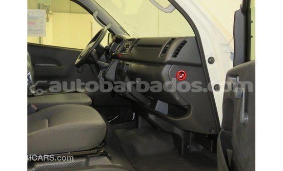 Buy Import Toyota Hiace White Car in Import - Dubai in Barbados Buy Import Toyota Hiace White Car in Import - Dubai in Barbados