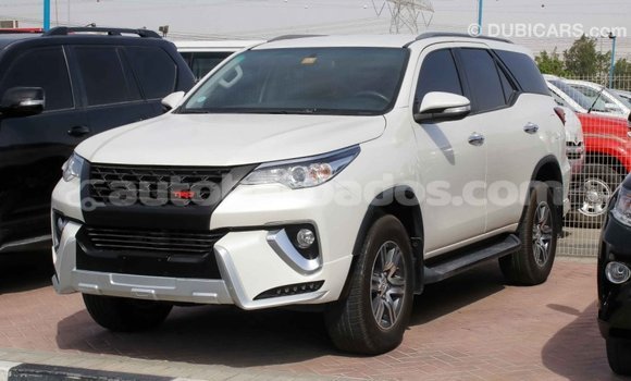 Buy Import Toyota Fortuner White Car in Import - Dubai in Barbados Buy Import Toyota Fortuner White Car in Import - Dubai in Barbados
