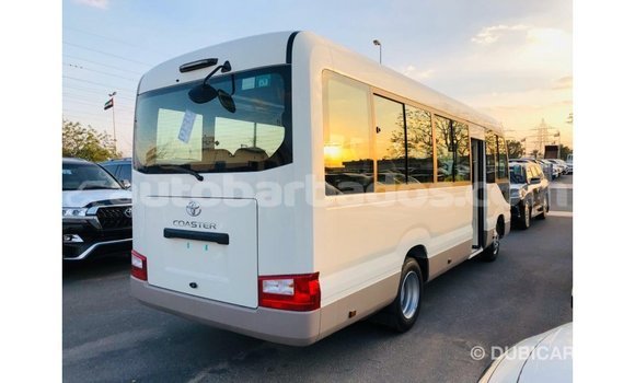 Buy Import Toyota Coaster White Car in Import - Dubai in Barbados Buy Import Toyota Coaster White Car in Import - Dubai in Barbados