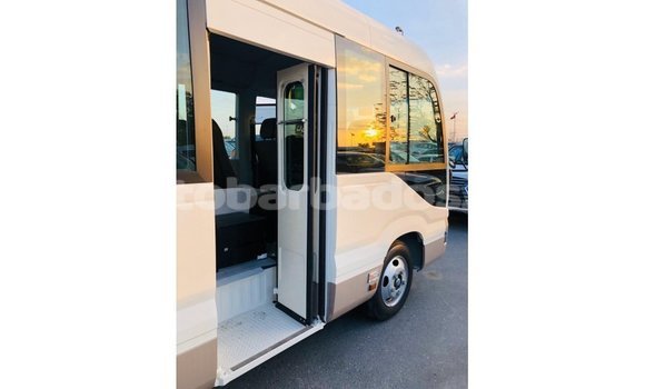 Buy Import Toyota Coaster White Car in Import - Dubai in Barbados Buy Import Toyota Coaster White Car in Import - Dubai in Barbados