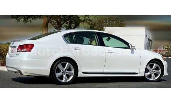Buy Import Lexus GS White Car in Import - Dubai in Barbados Buy Import Lexus GS White Car in Import - Dubai in Barbados