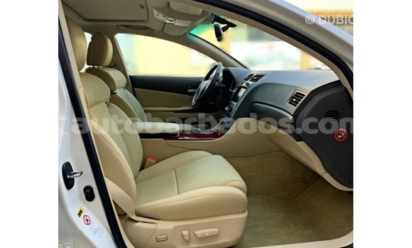 Buy Import Lexus GS White Car in Import - Dubai in Barbados Buy Import Lexus GS White Car in Import - Dubai in Barbados