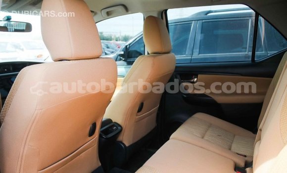 Buy Import Toyota Fortuner White Car in Import - Dubai in Barbados Buy Import Toyota Fortuner White Car in Import - Dubai in Barbados