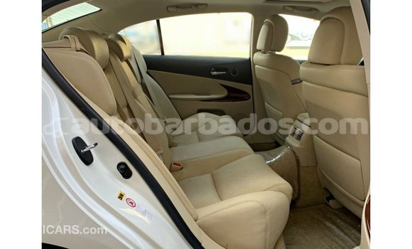 Buy Import Lexus GS White Car in Import - Dubai in Barbados Buy Import Lexus GS White Car in Import - Dubai in Barbados