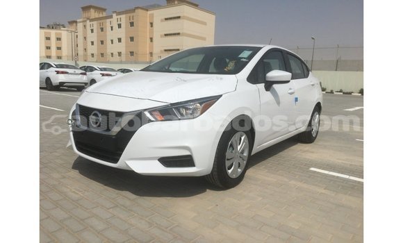 Buy Import Nissan Sunny White Car in Import - Dubai in Barbados