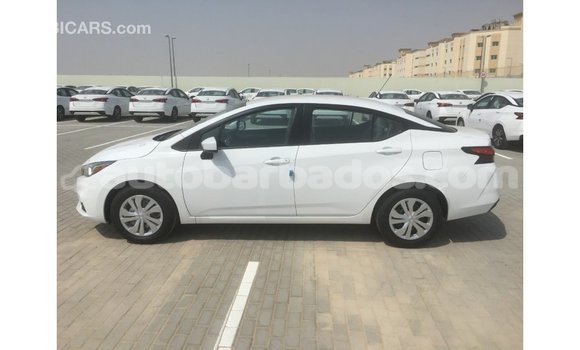 Buy Import Nissan Sunny White Car in Import - Dubai in Barbados Buy Import Nissan Sunny White Car in Import - Dubai in Barbados