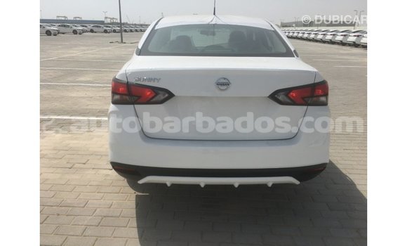 Buy Import Nissan Sunny White Car in Import - Dubai in Barbados Buy Import Nissan Sunny White Car in Import - Dubai in Barbados