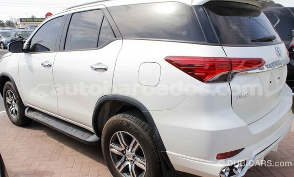 Buy Import Toyota Fortuner White Car in Import - Dubai in Barbados Buy Import Toyota Fortuner White Car in Import - Dubai in Barbados