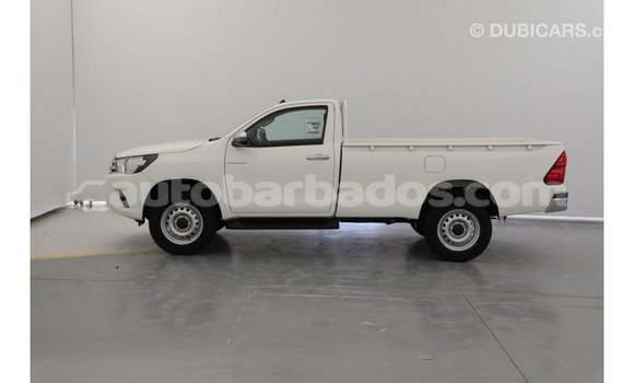 Buy Import Toyota Hilux White Car in Import - Dubai in Barbados Buy Import Toyota Hilux White Car in Import - Dubai in Barbados